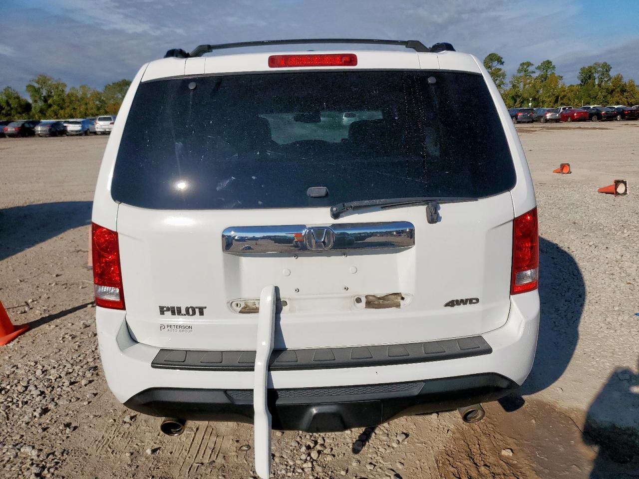 2013 Honda Pilot Exl - Image 6