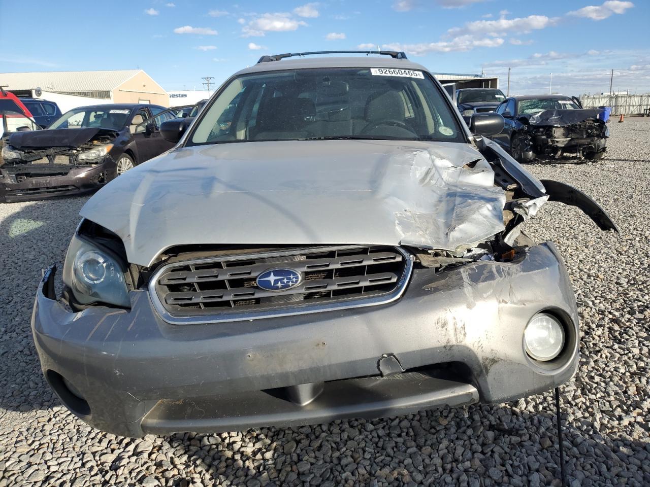 2005 Subaru Legacy Outback 2.5I - Фото 5