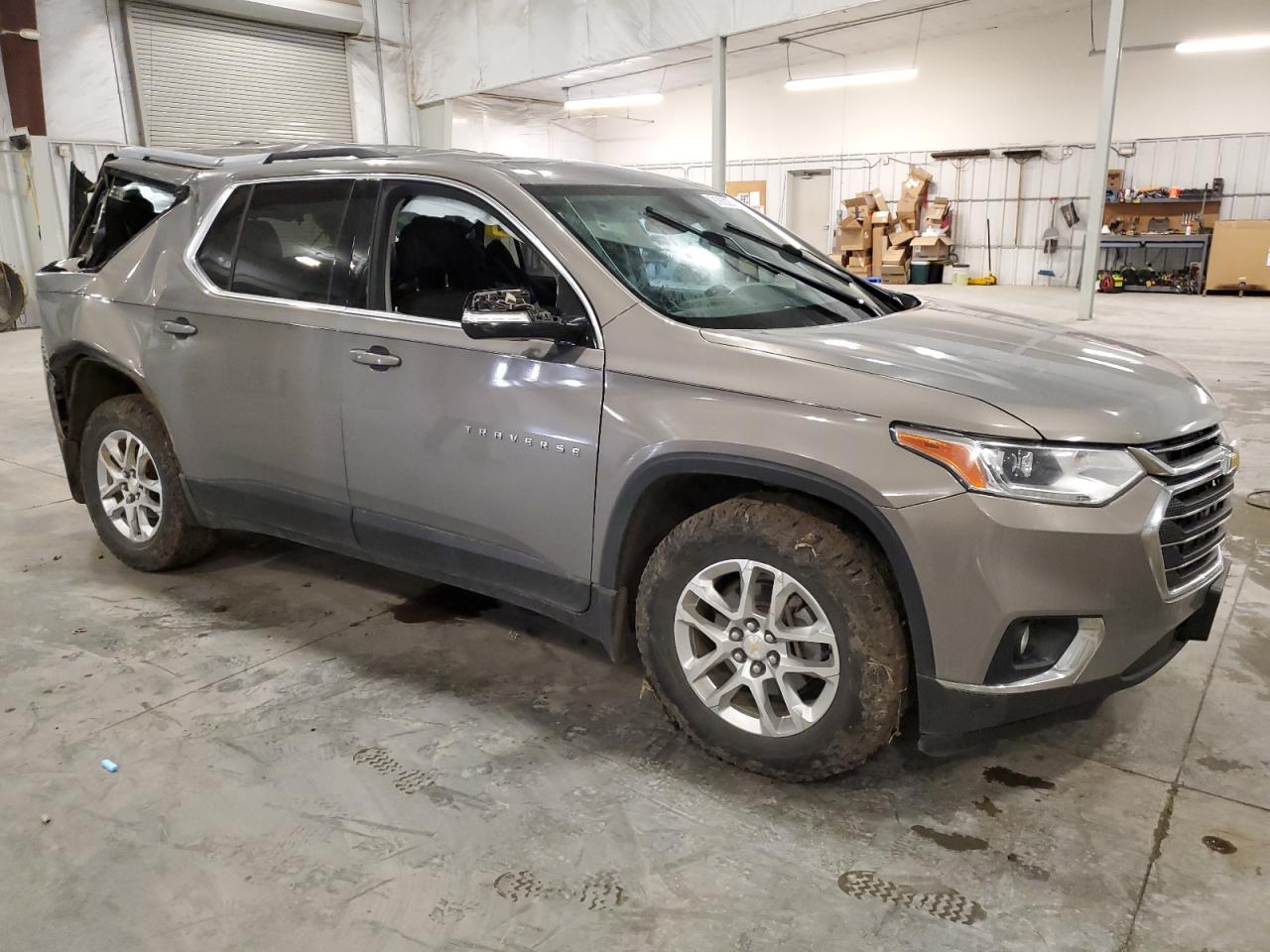 2018 Chevrolet Traverse Lt - Фото 4