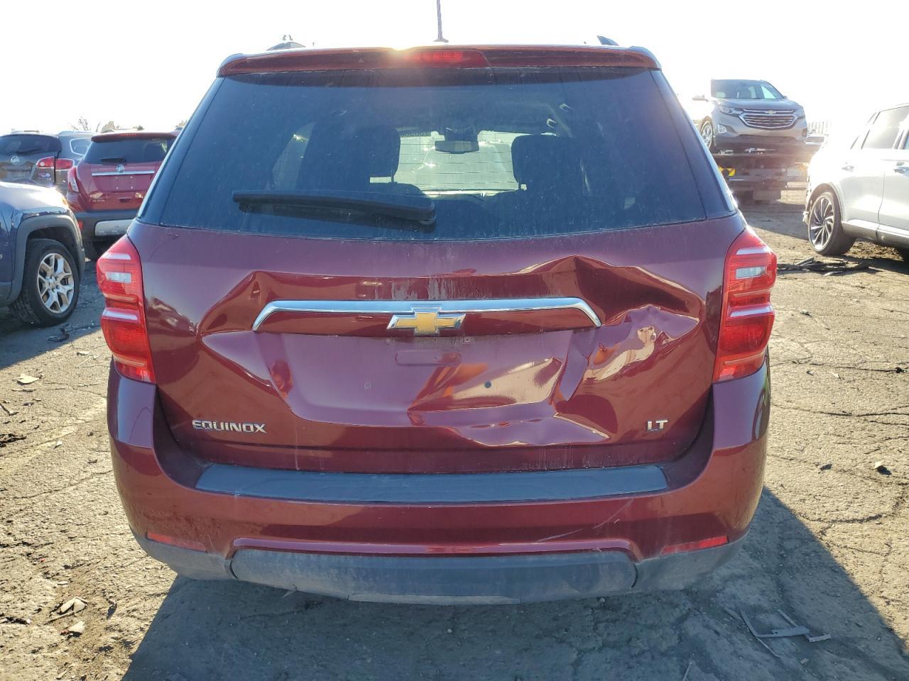 2017 Chevrolet Equinox Lt - Фото 6