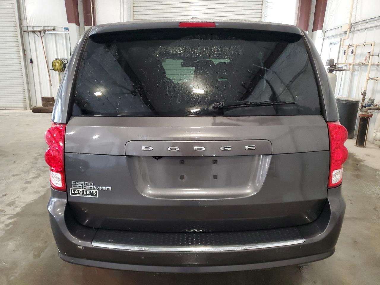 2020 Dodge Grand Caravan Se - Фото 6