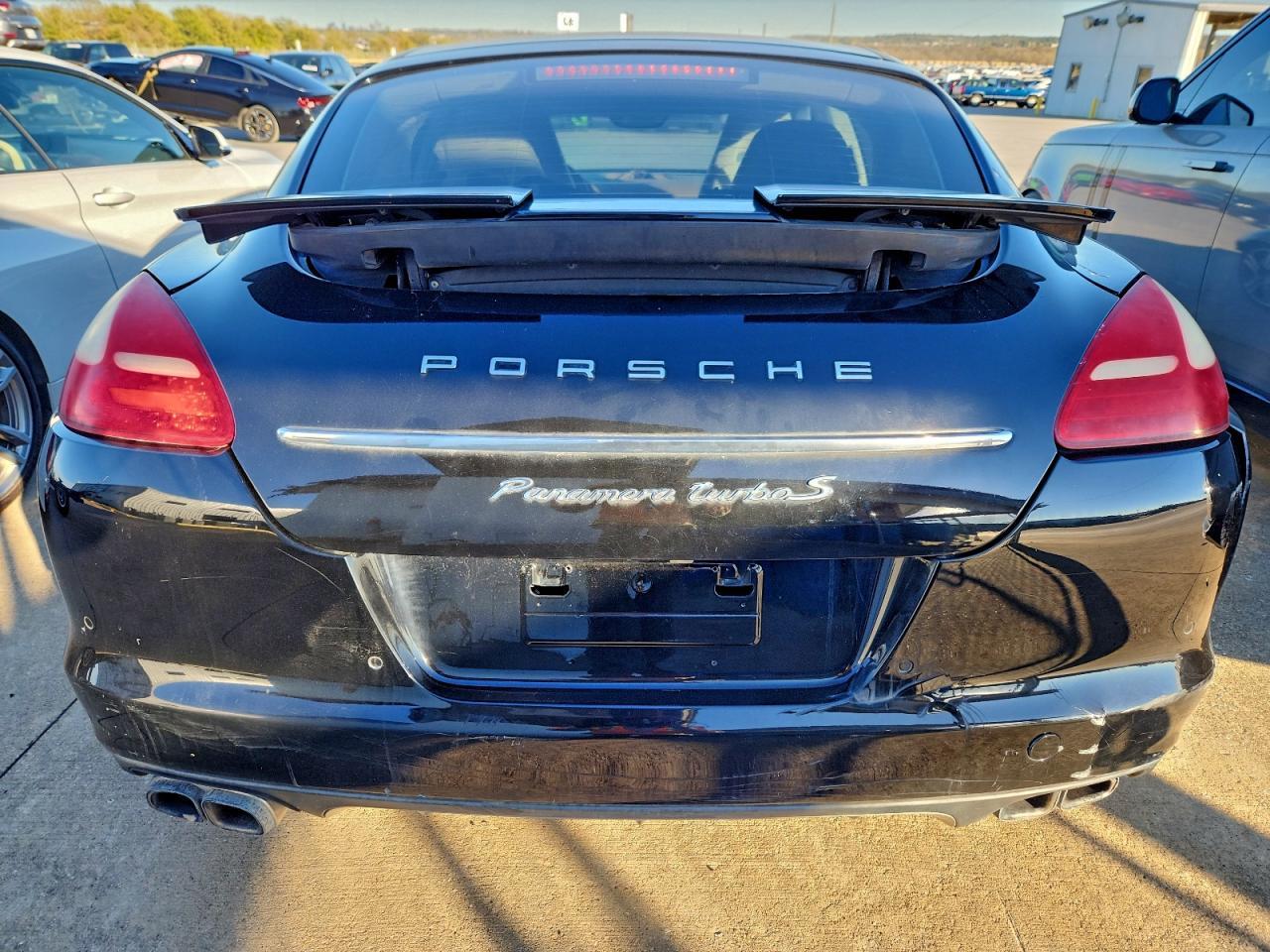 2010 Porsche Panamera Turbo - Фото 6