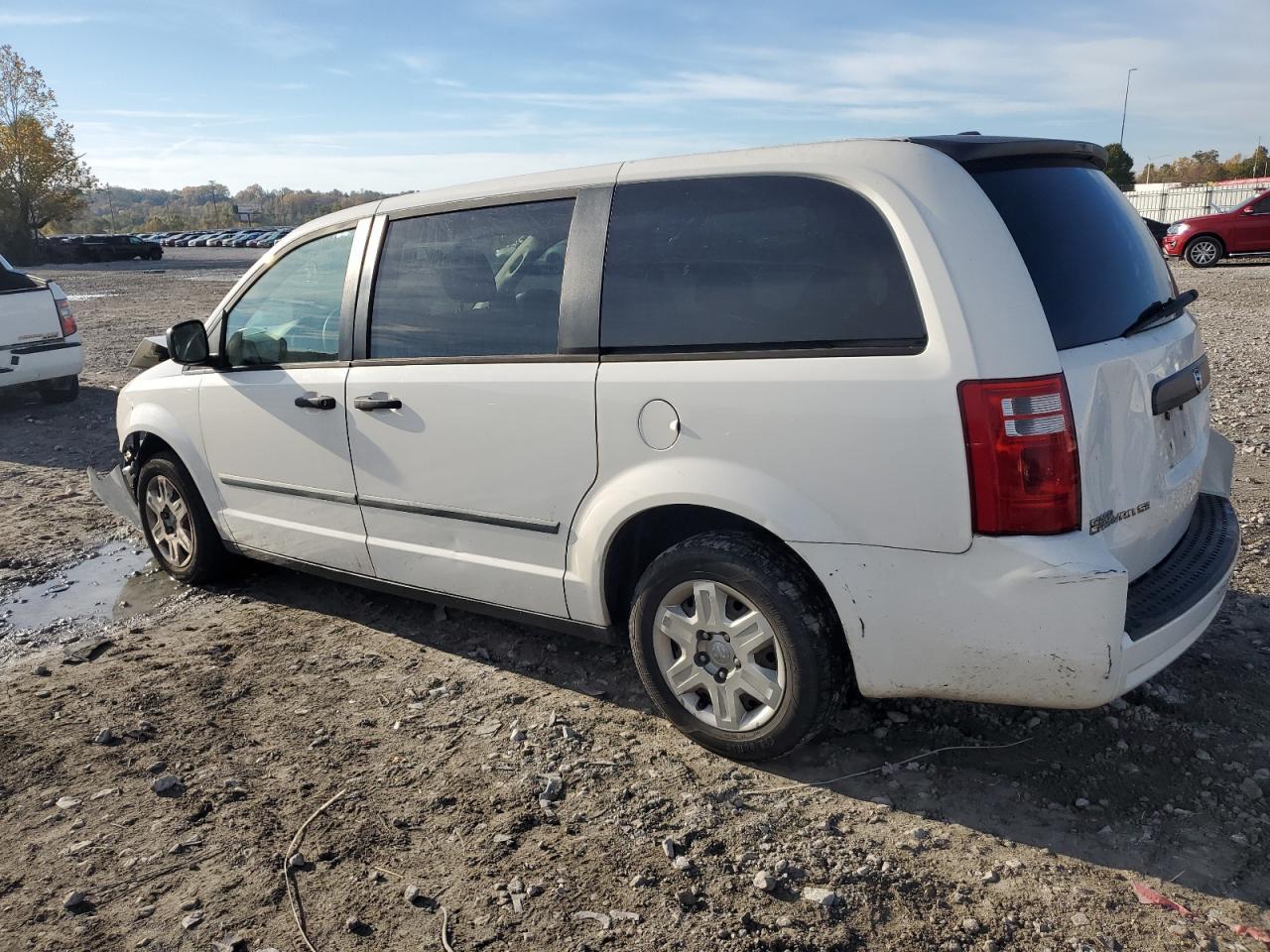 2008 Dodge Grand Caravan Se - Фото 2