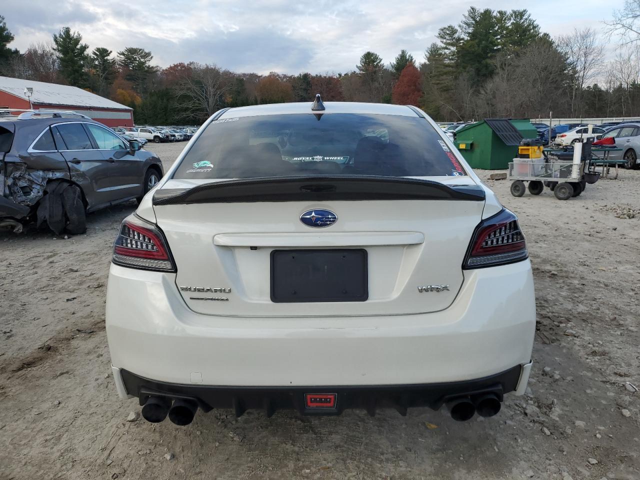 2021 Subaru Wrx Premium - Фото 6