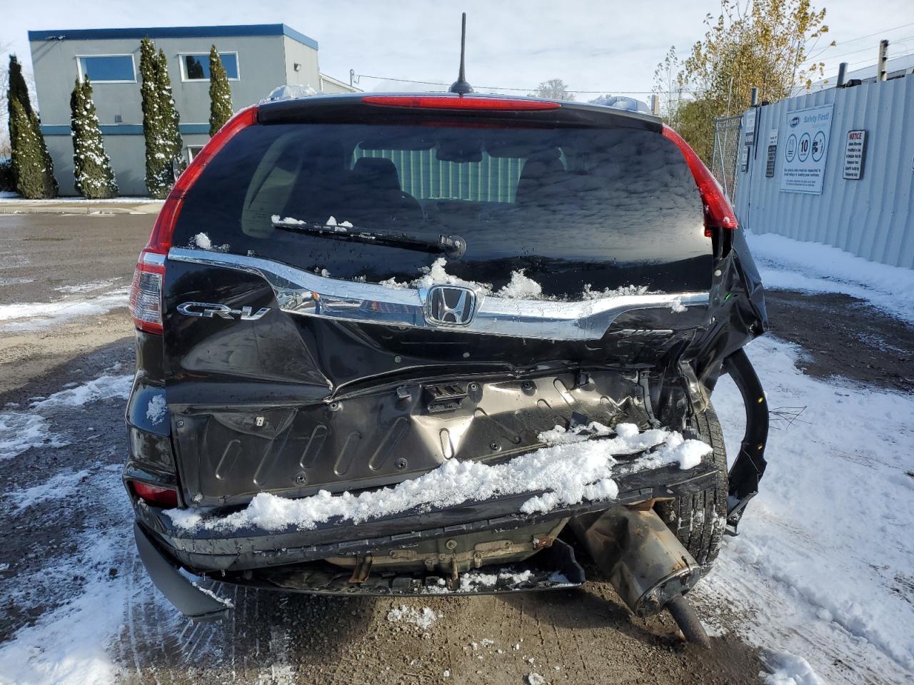 2015 Honda Cr-V Touring - Image 6