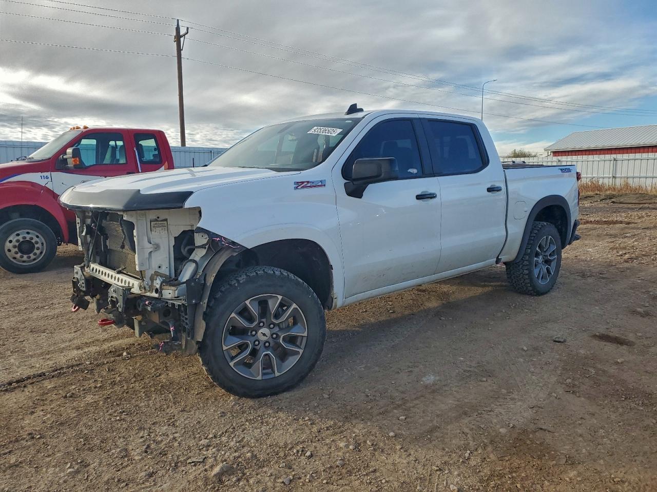 2019 Chevrolet Silverado K1500 Lt Trail Boss