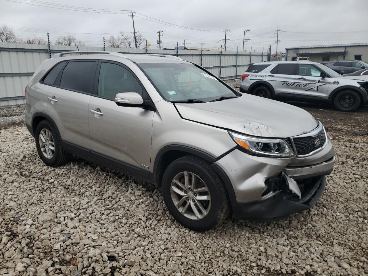 2014 Kia Sorento Lx - Фото 4