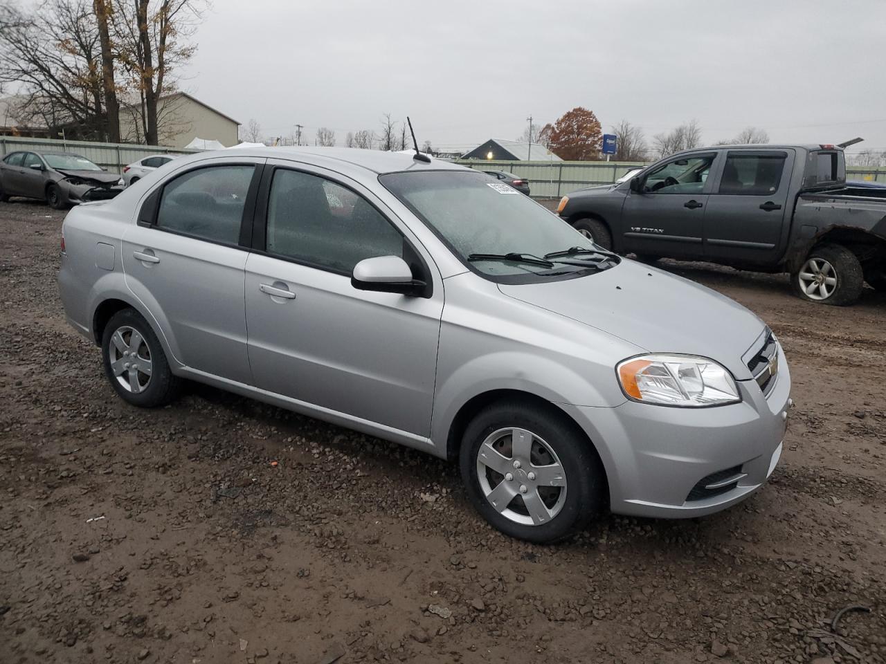 2010 Chevrolet Aveo Ls - Фото 4