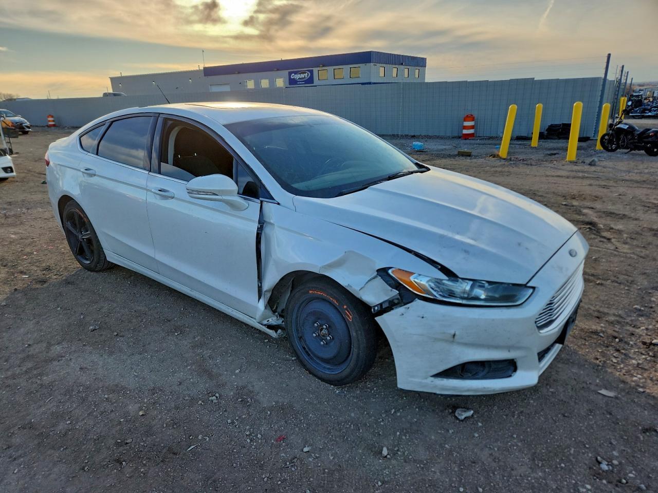 2016 Ford Fusion Se - Фото 4