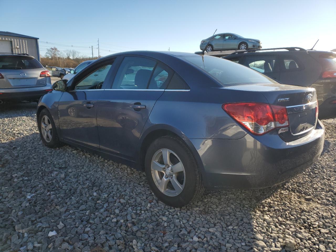 2014 Chevrolet Cruze Lt - Фото 2