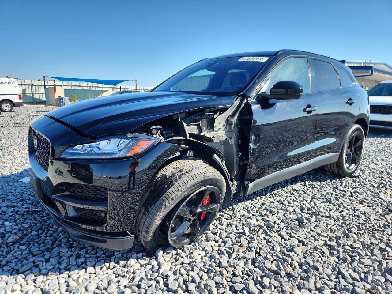2018 Jaguar F-Pace Prestige