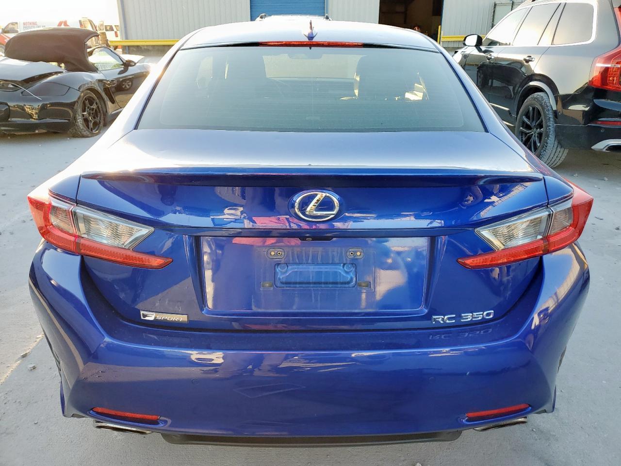 2015 Lexus Rc 350 - Фото 6