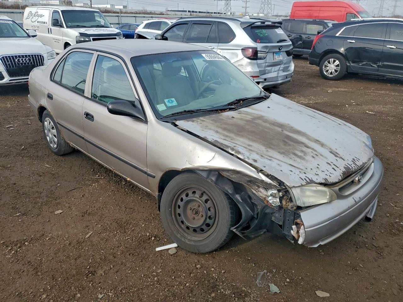 1999 Toyota Corolla Ve - Фото 4