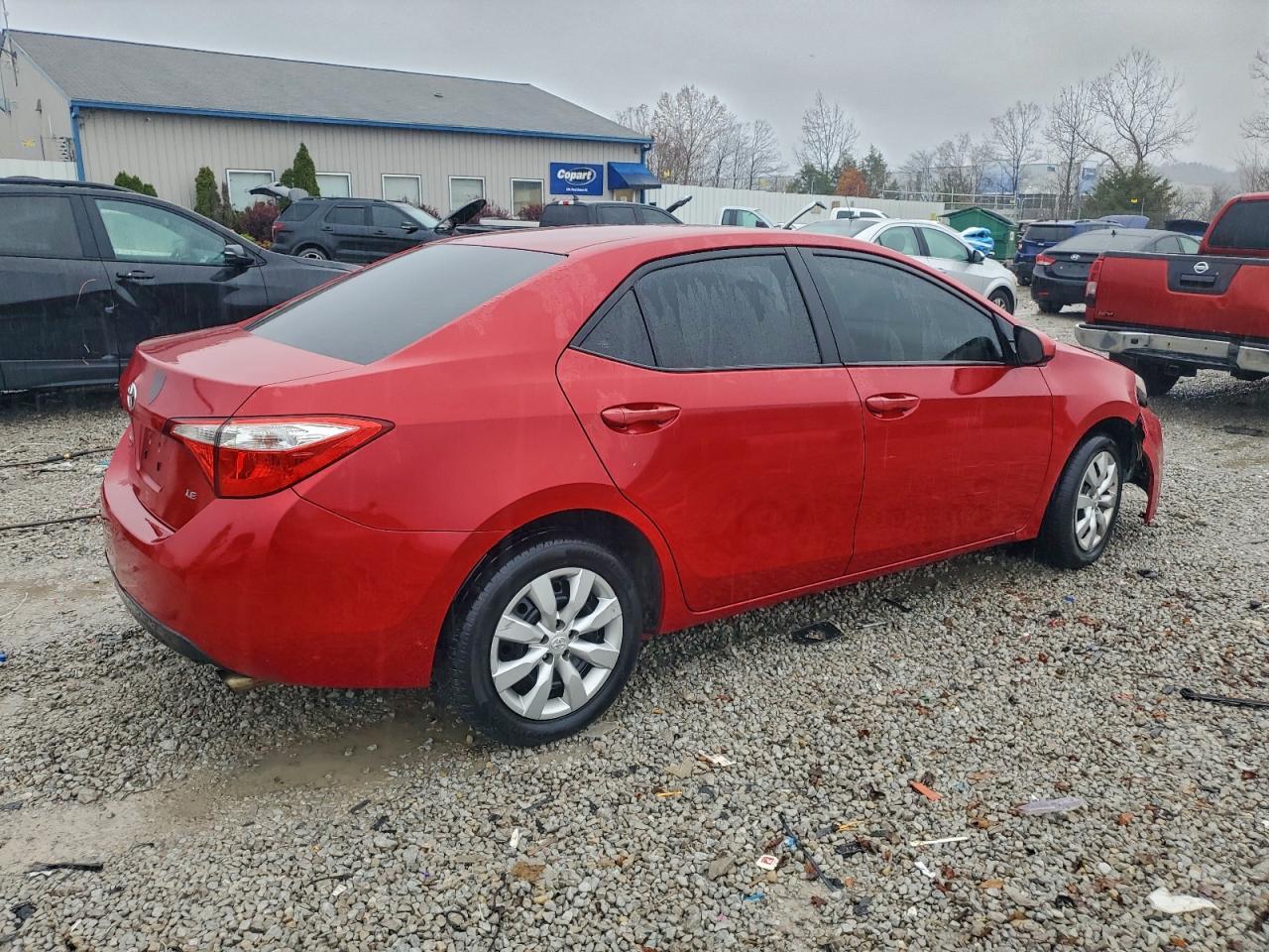 2014 Toyota Corolla Le - Фото 3