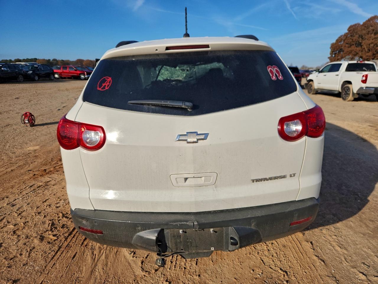 2012 Chevrolet Traverse Lt - Фото 6