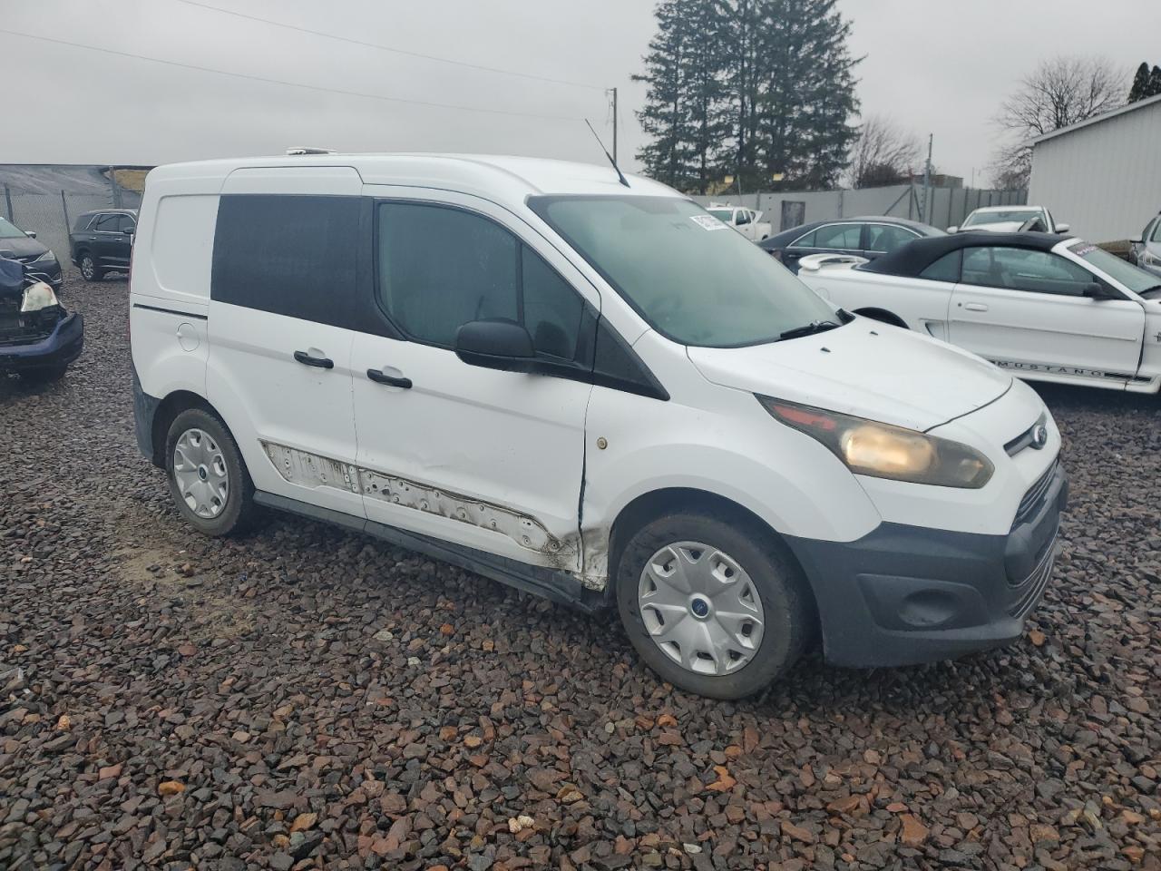 2014 Ford Transit Connect Xl - Фото 4