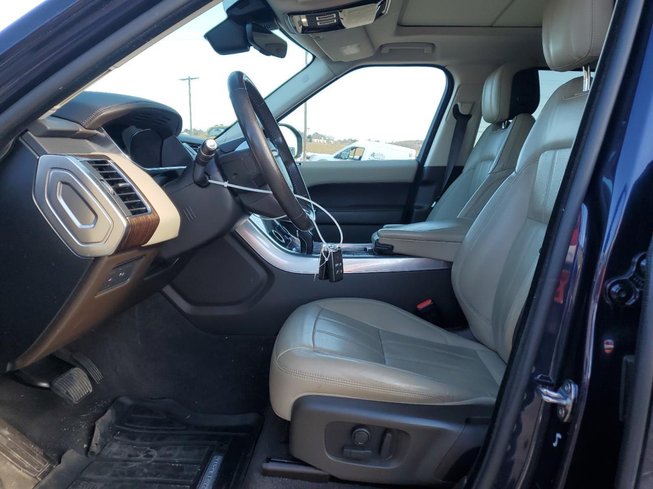2019 Land Rover Range Rover Sport Hse - Image 7