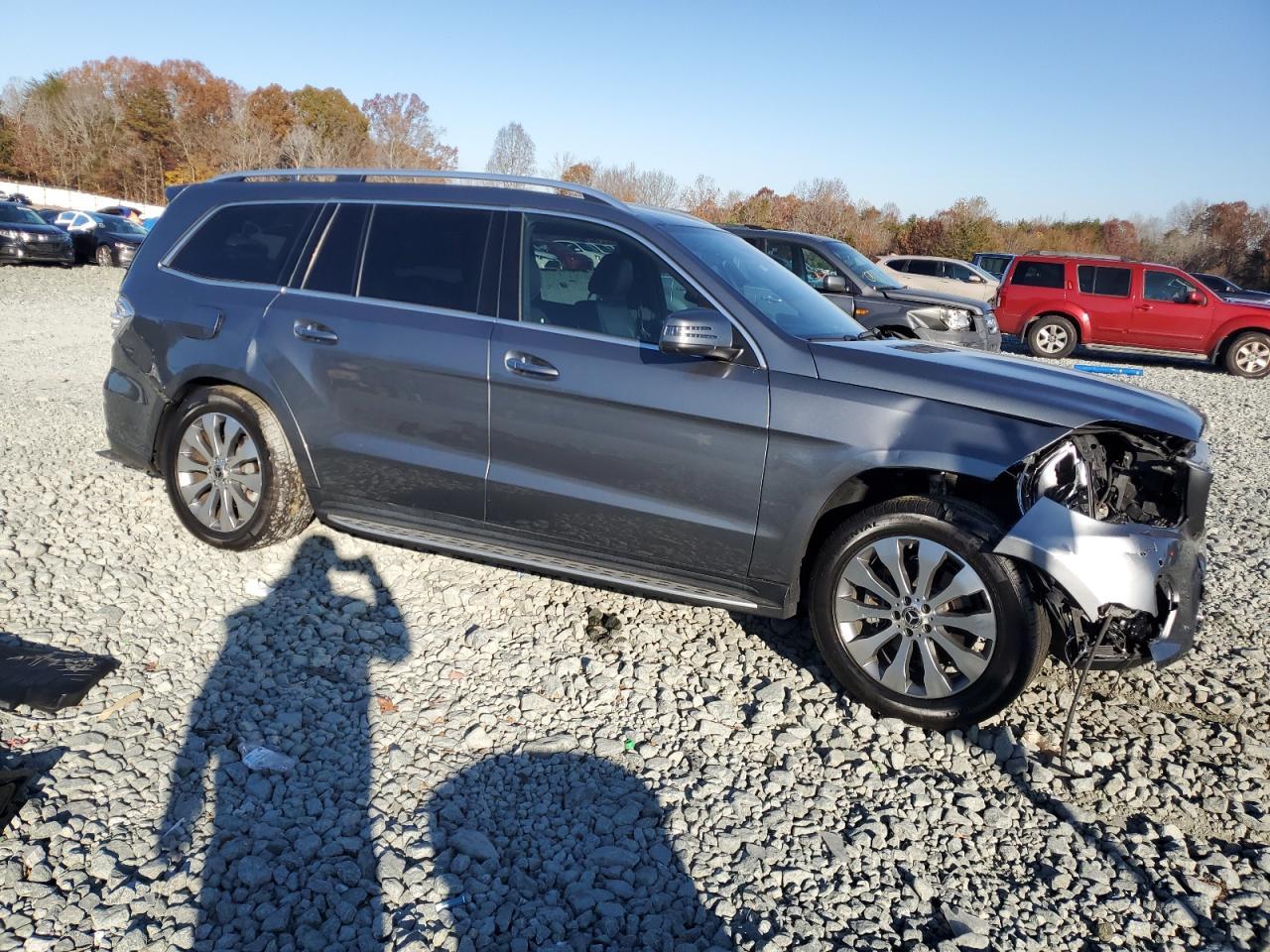 2018 Mercedes-Benz Gls 450 4Matic - Фото 4