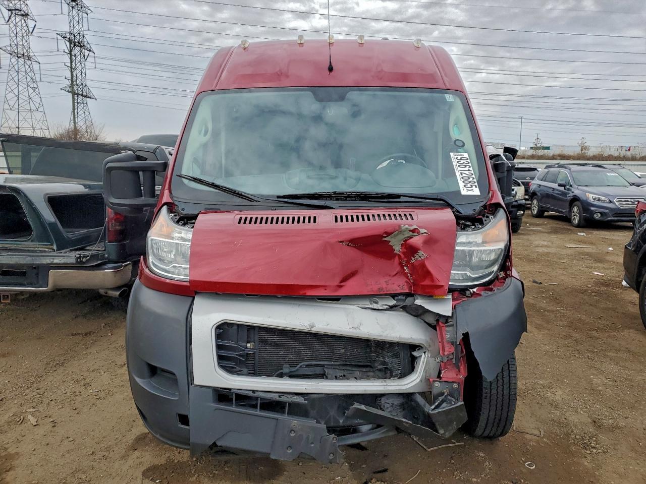2021 Ram Promaster 2500 Delivery Van - Фото 5