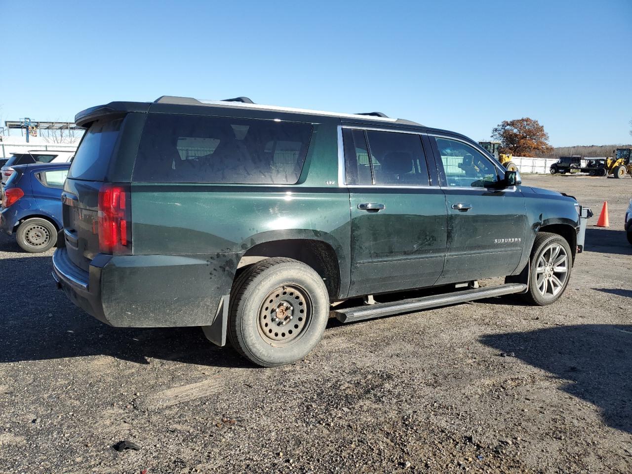 2016 Chevrolet Suburban K1500 Ltz - Фото 3