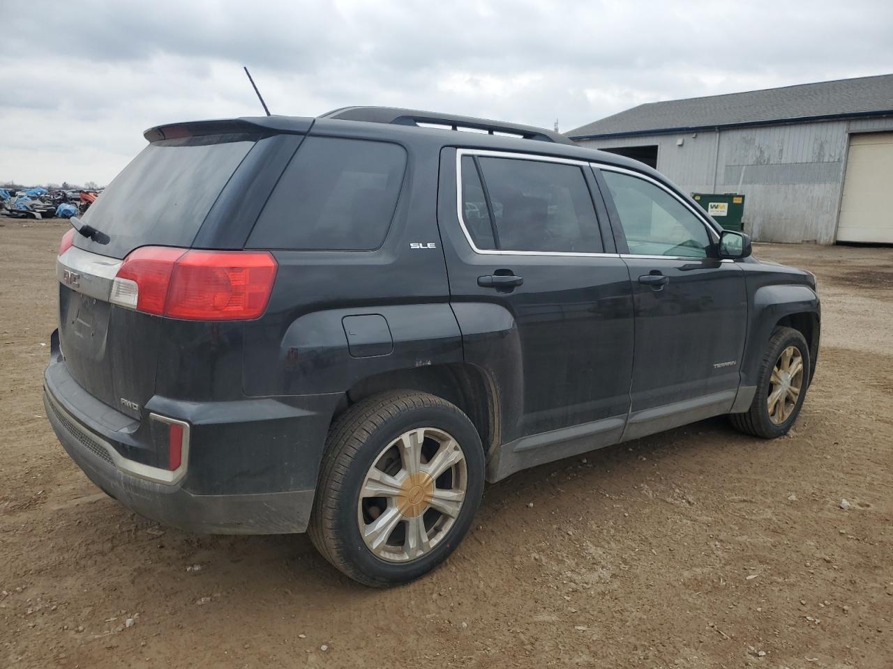 2017 GMC Terrain Sle - Фото 3