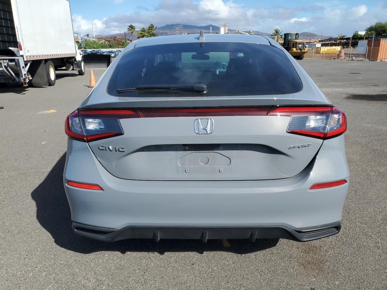 2025 Honda Civic Sport - Фото 6