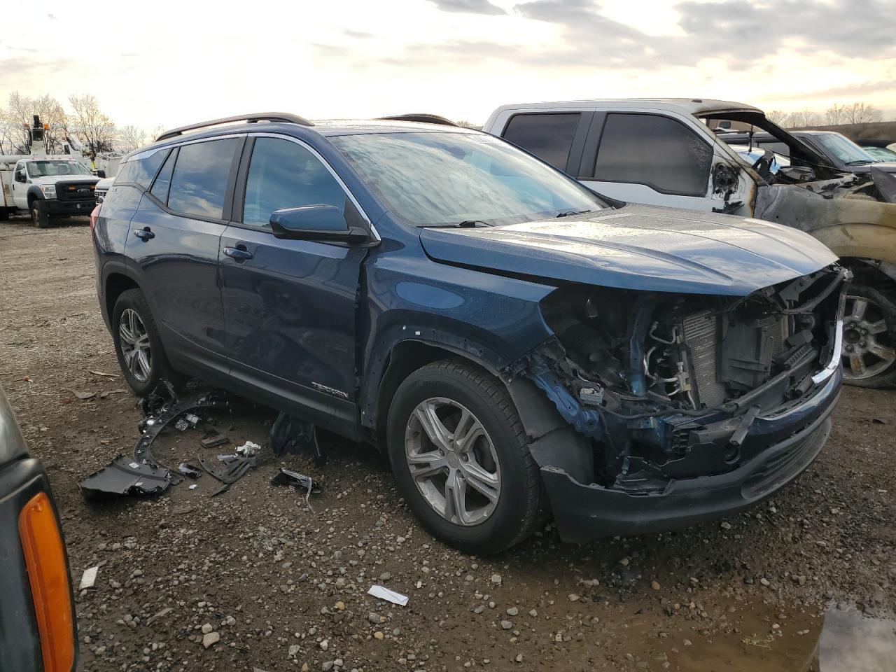 2021 GMC Terrain Sle - Фото 4