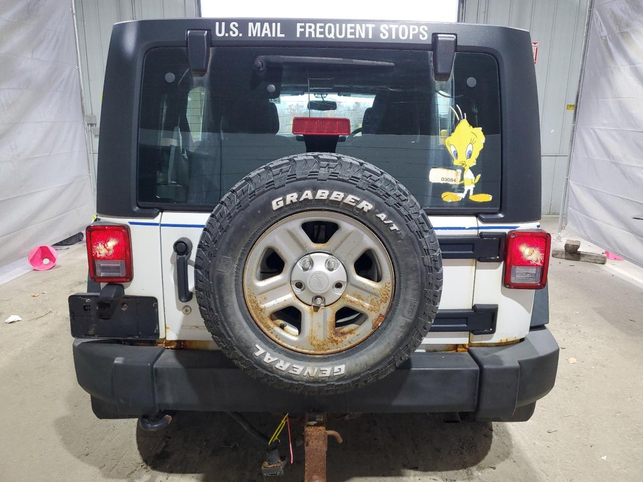 2014 Jeep Wrangler Unlimited Sport - Фото 6