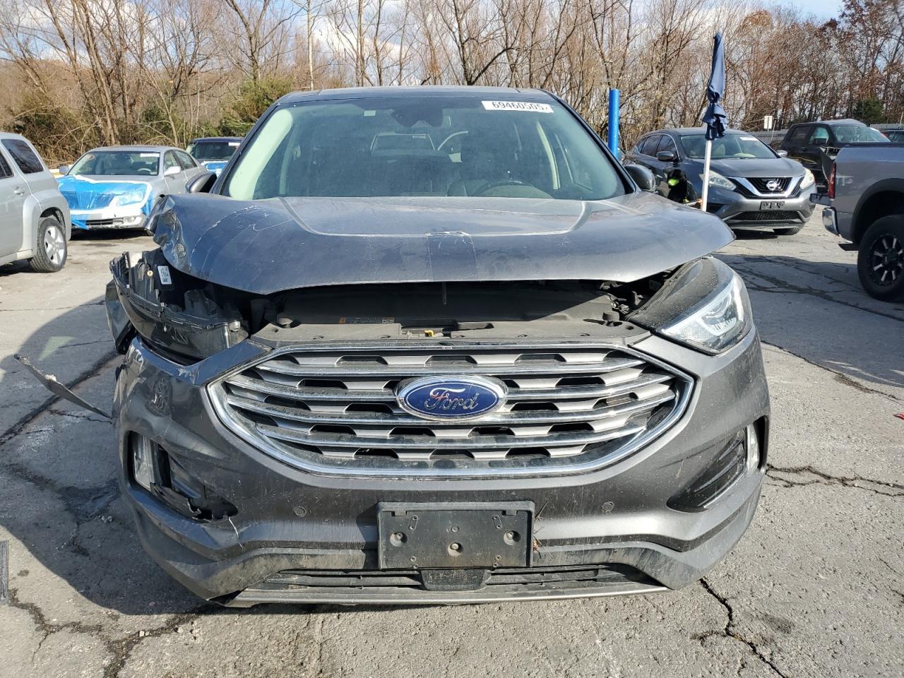 2021 Ford Edge Titanium - Фото 5