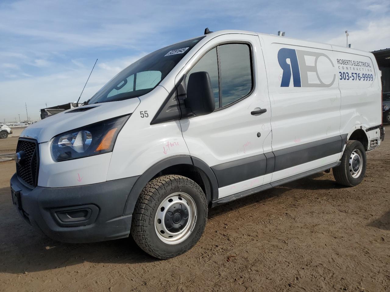 2022 Ford Transit T-250