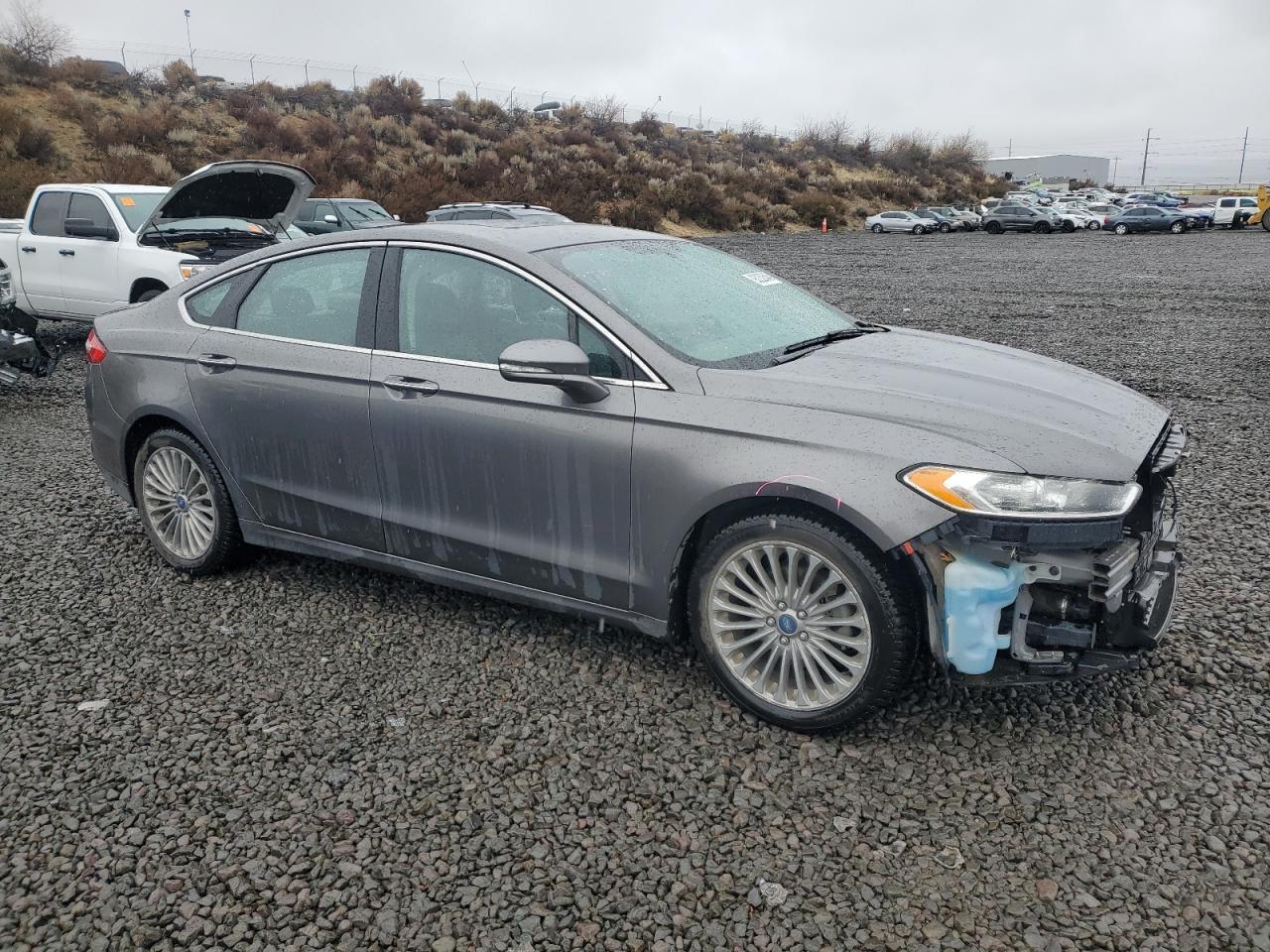 2013 Ford Fusion Titanium - Image 4