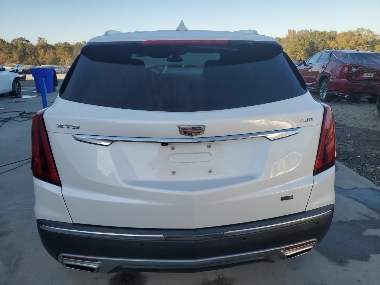 2020 Cadillac Xt5 Premium Luxury - Фото 6