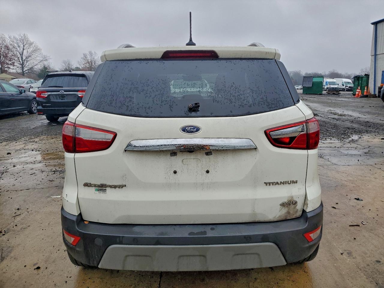 2020 Ford Ecosport Titanium - Image 6