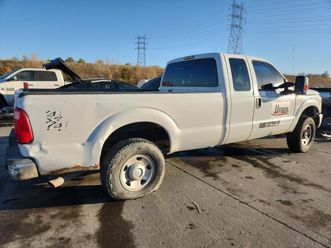 2012 Ford F250 Super Duty - Фото 3