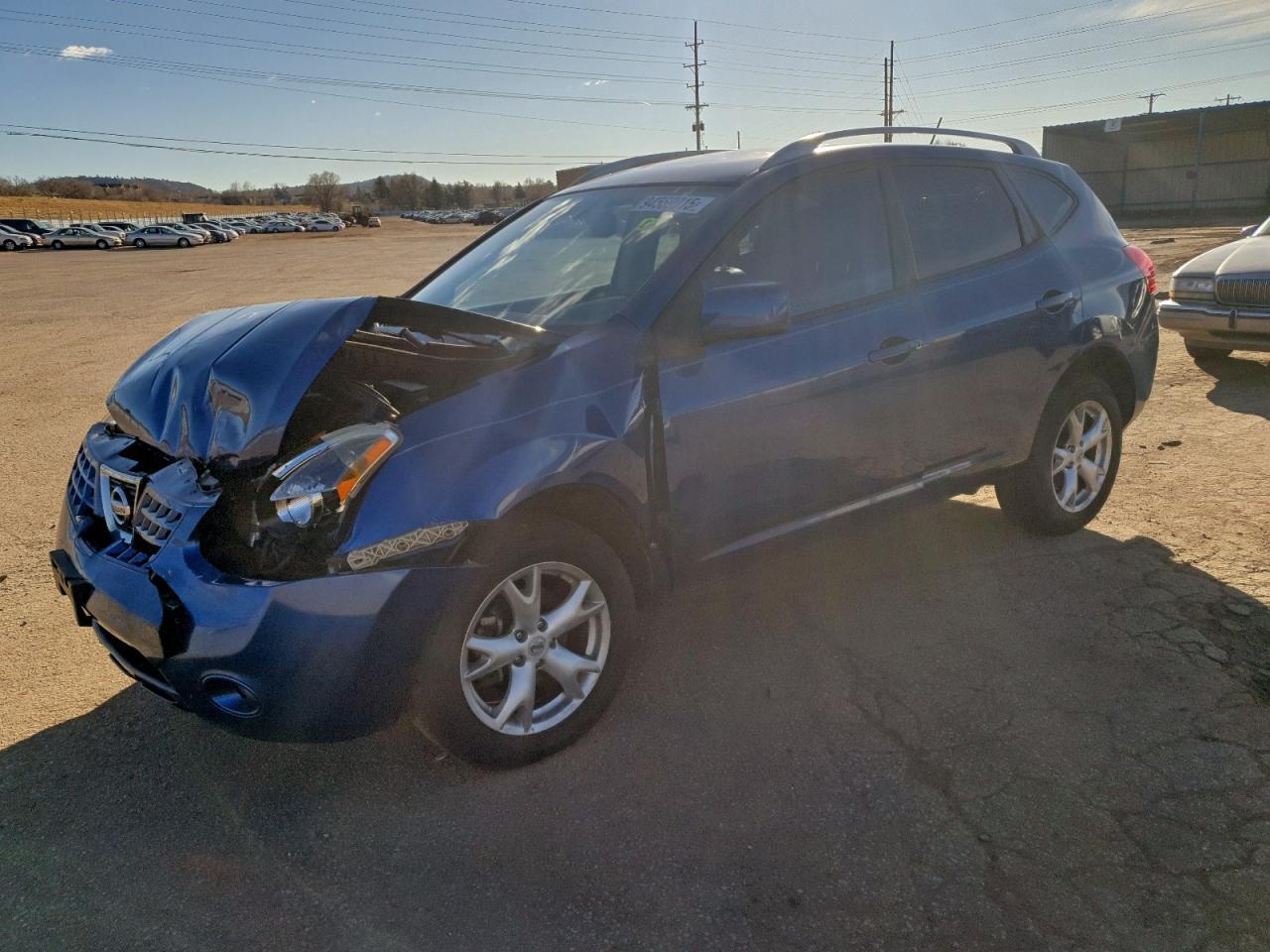 2008 Nissan Rogue S