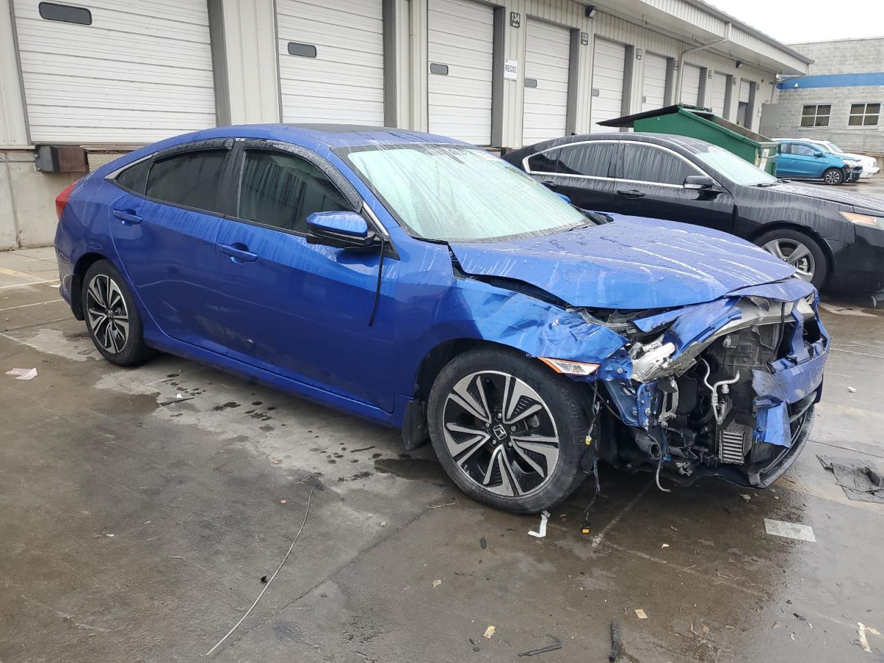 2016 Honda Civic Ex - Фото 4