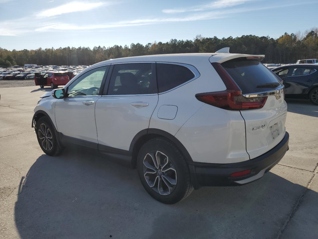 2021 Honda Cr-V Ex - Фото 2