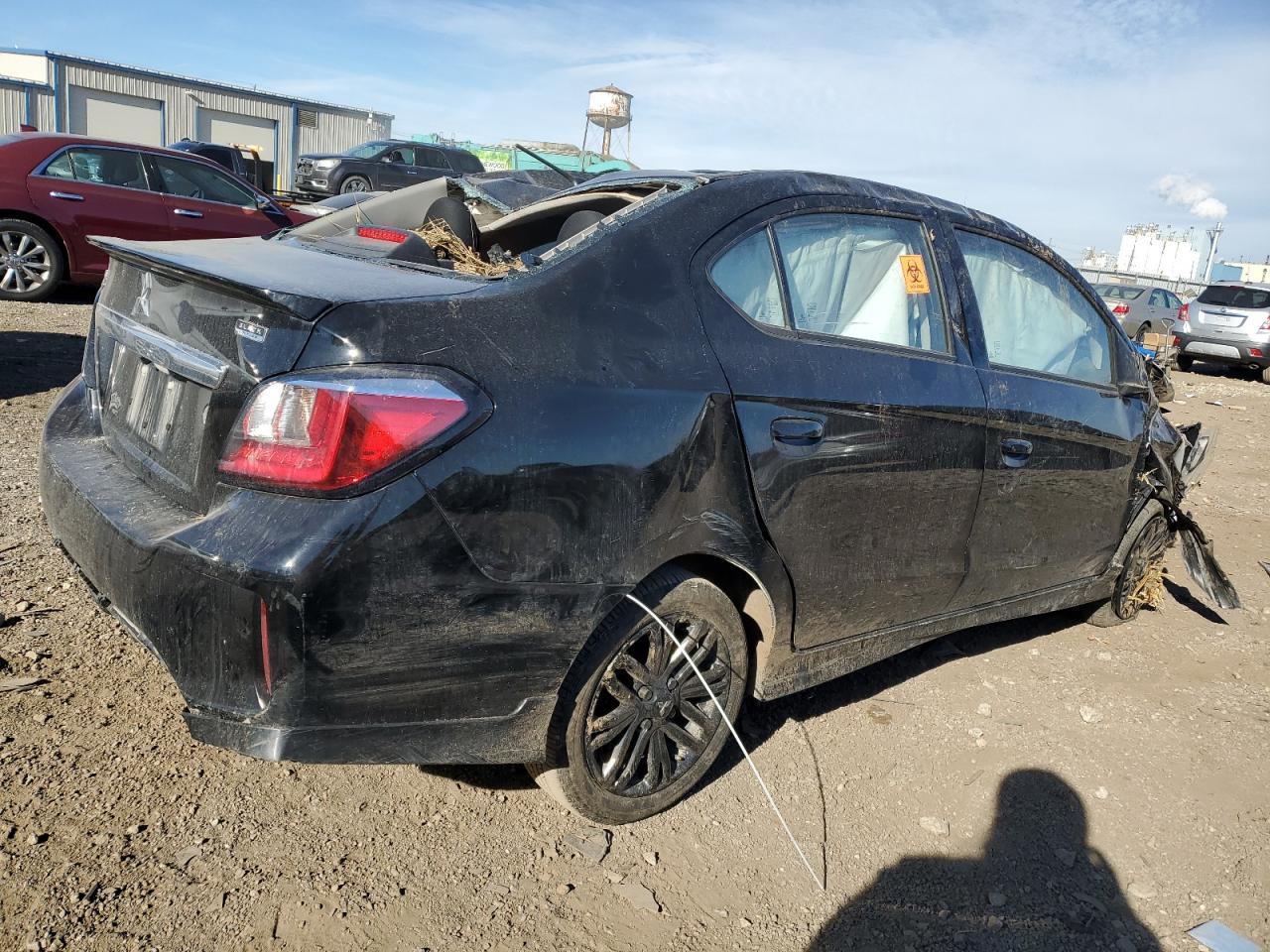 2024 Mitsubishi Mirage G4 Es - Фото 3