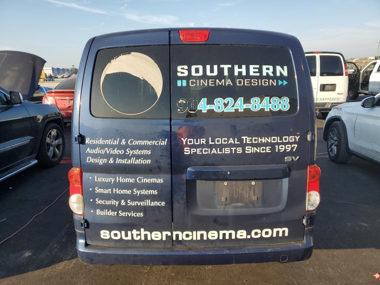 2013 Nissan Nv200 Delivery Van - Image 6
