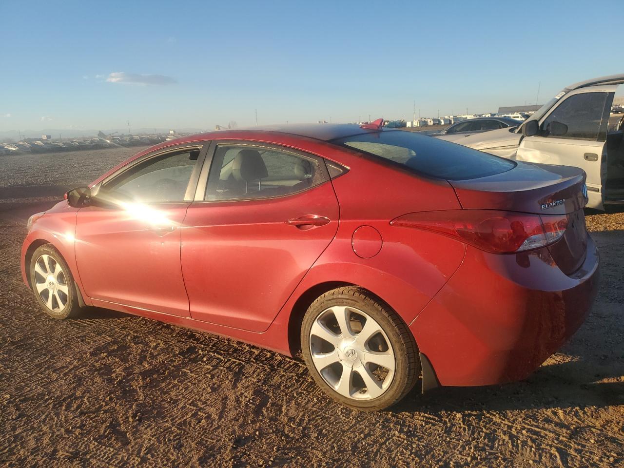 2012 Hyundai Elantra Gls - Фото 2