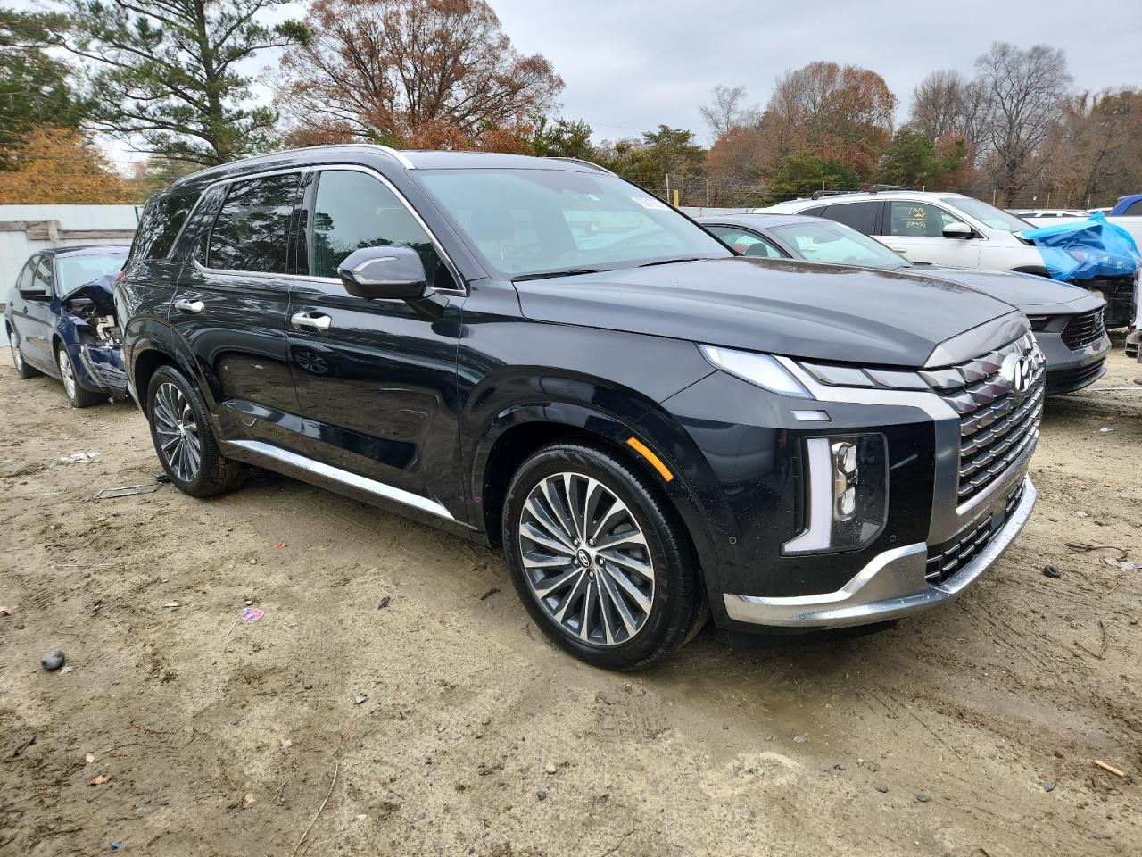 2023 Hyundai Palisade Calligraphy - Фото 4