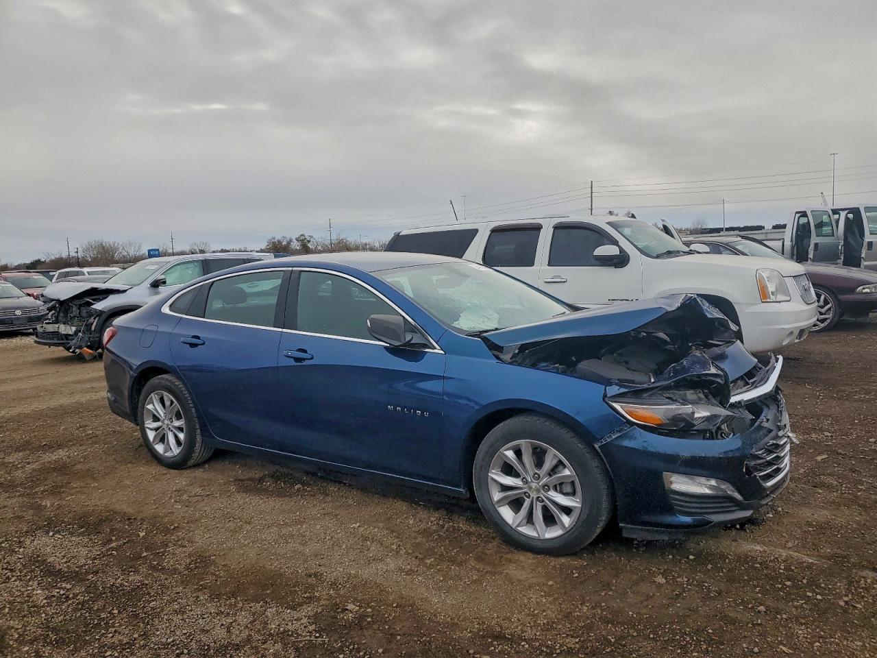2019 Chevrolet Malibu Lt - Image 4