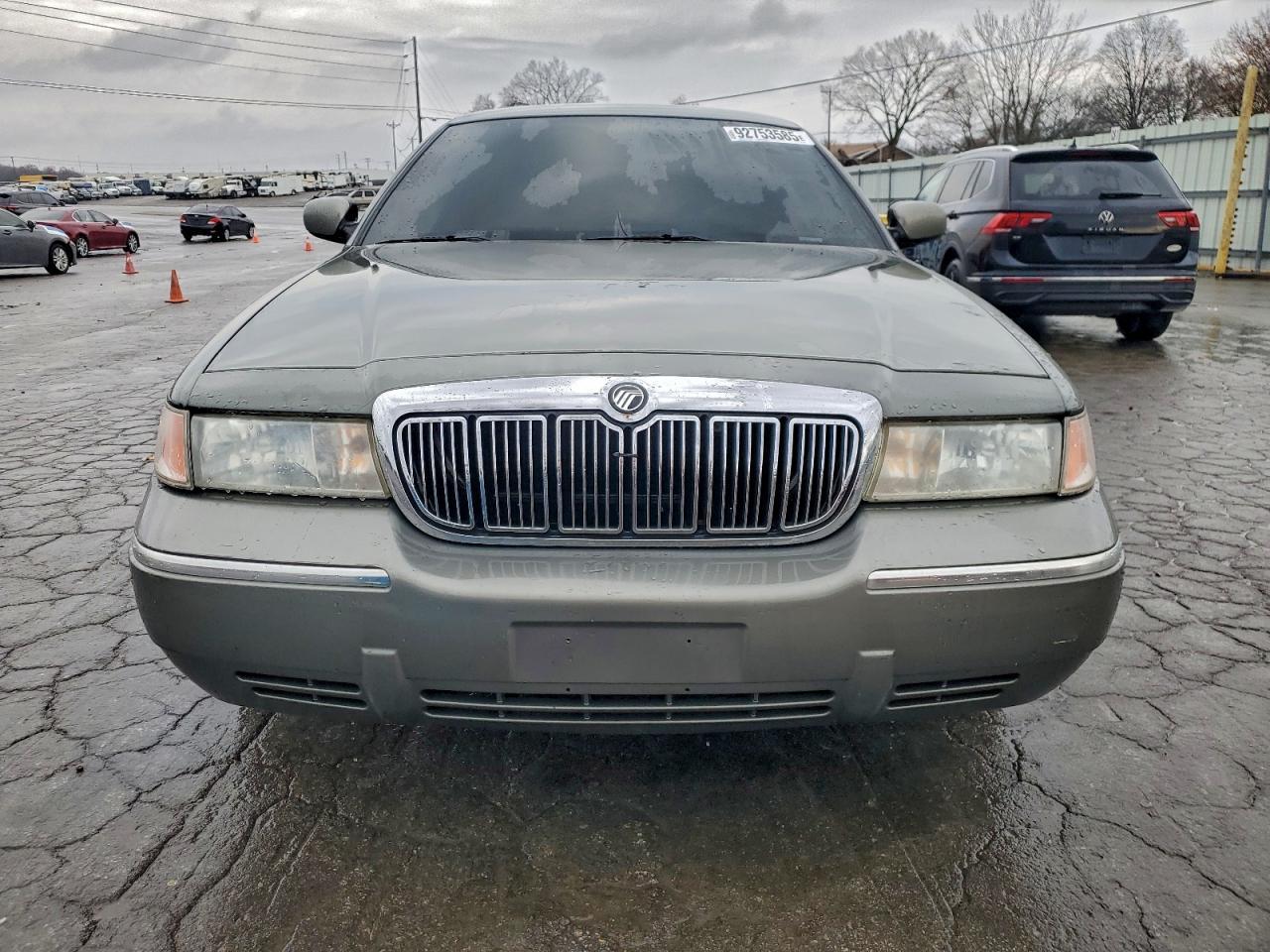 1998 Mercury Grand Marquis Gs - Фото 5
