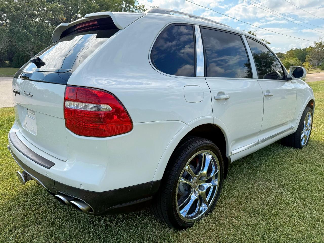 2008 Porsche Cayenne Turbo - Фото 4