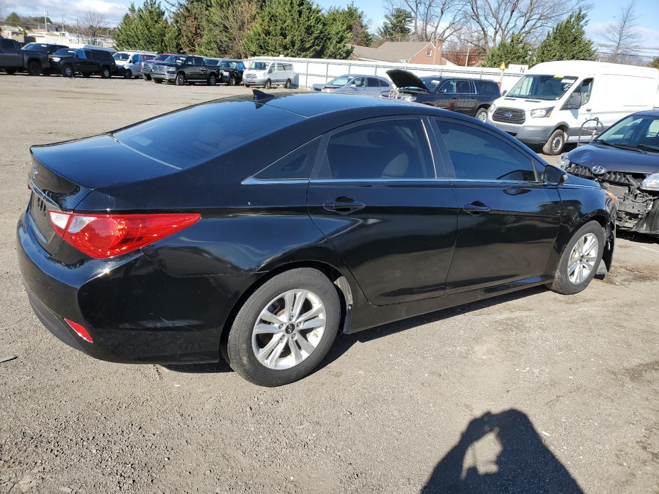 2014 Hyundai Sonata Gls - Фото 3