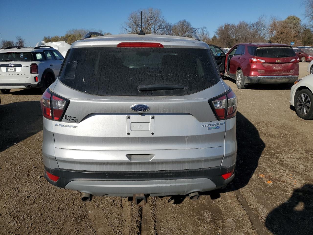 2018 Ford Escape Titanium - Фото 6