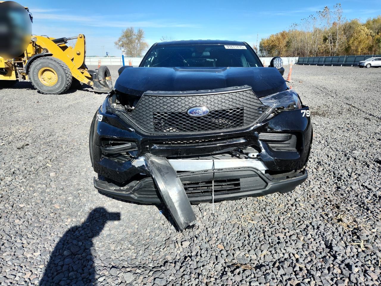 2023 Ford Explorer Police Interceptor - Фото 5