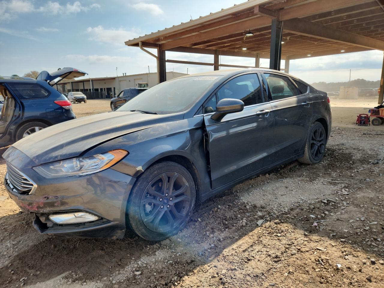 2018 Ford Fusion Se