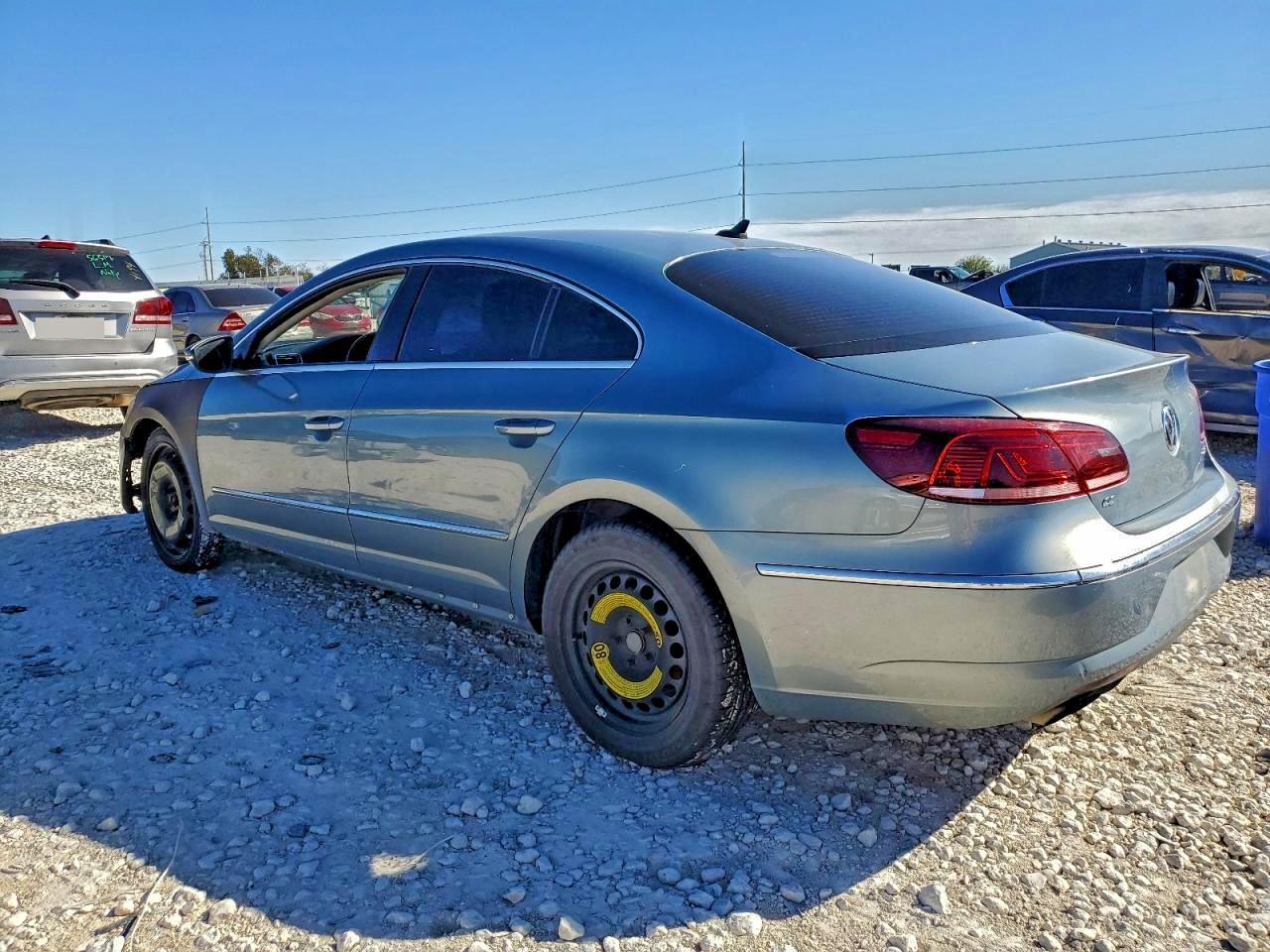 2013 Volkswagen Cc Sport - Фото 2