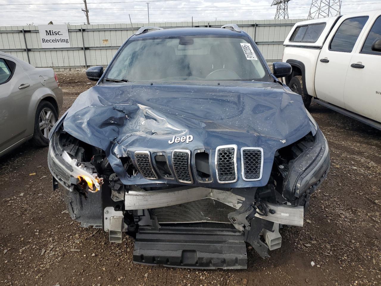 2019 Jeep Cherokee Latitude - Фото 5